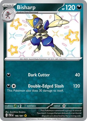 Bisharp, Paldean Fates