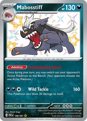 Mabosstiff, Paldean Fates