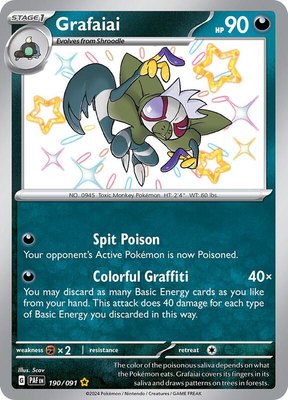 Grafaiai, Paldean Fates