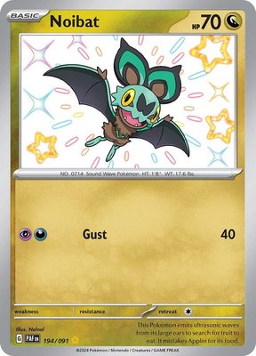 Noibat, Paldean Fates