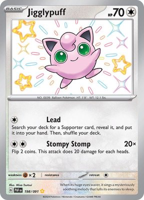 Jigglypuff, Paldean Fates