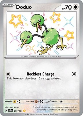 Doduo, Paldean Fates
