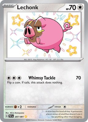 Lechonk, Paldean Fates