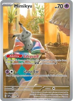 Mimikyu, Scarlet & Violet Promo Cards