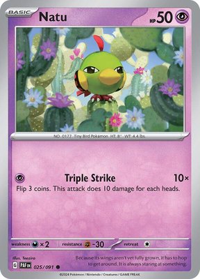 Natu, Paldean Fates