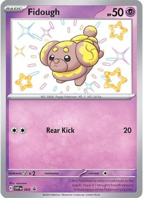 Fidough, Scarlet & Violet Promo Cards