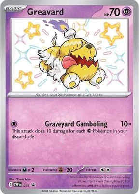 Greavard, Scarlet & Violet Promo Cards