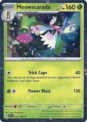 Meowscarada (Cosmos Holo), Miscellaneous Cards & Products
