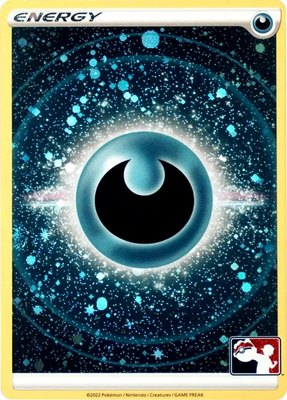 Darkness Energy (Prize Pack Series 3) (Cosmos Holo), Prize Pack Series Cards