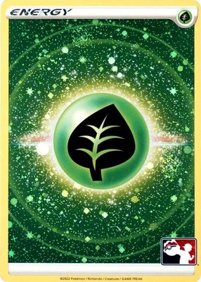 Grass Energy (Prize Pack Series 3) (Cosmos Holo), Prize Pack Series Cards