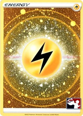 Lightning Energy (Prize Pack Series 3) (Cosmos Holo), Prize Pack Series Cards