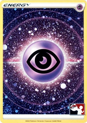 Psychic Energy (Prize Pack Series 3) (Cosmos Holo), Prize Pack Series Cards