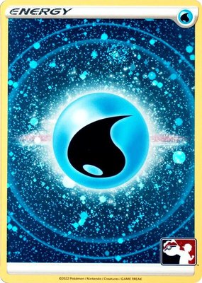 Water Energy (Prize Pack Series 3) (Cosmos Holo), Prize Pack Series Cards