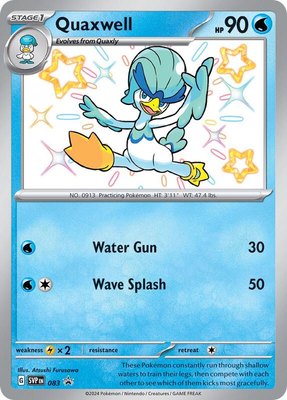 Quaxwell, Scarlet & Violet Promo Cards
