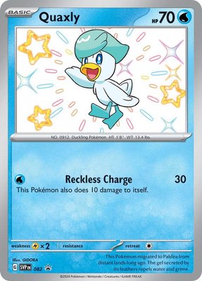 Quaxly, Scarlet & Violet Promo Cards