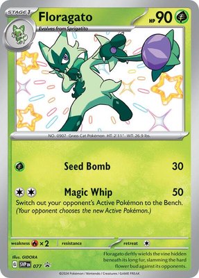 Floragato, Scarlet & Violet Promo Cards