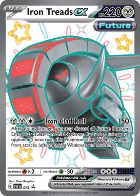 Iron Treads ex, Scarlet & Violet Promo Cards