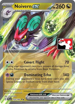 Noivern ex, Prize Pack Series Cards