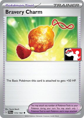 Bravery Charm, Prize Pack Series Cards