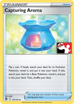Capturing Aroma, Prize Pack Series Cards