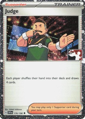 Judge (Cosmos Holo), Prize Pack Series Cards