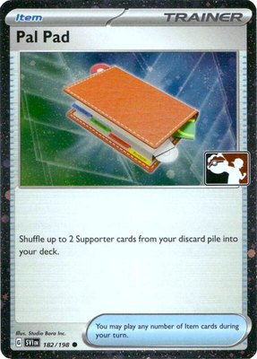 Pal Pad (Cosmos Holo), Prize Pack Series Cards
