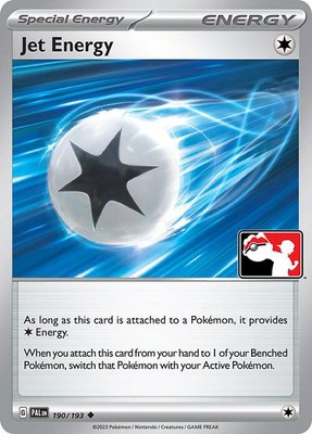Jet Energy, Prize Pack Series Cards