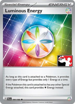 Luminous Energy, Prize Pack Series Cards