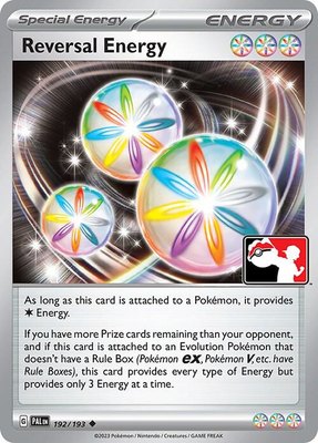 Reversal Energy, Prize Pack Series Cards
