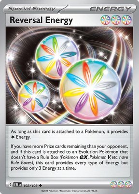 Reversal Energy (Tord Reklev), World Championship Decks