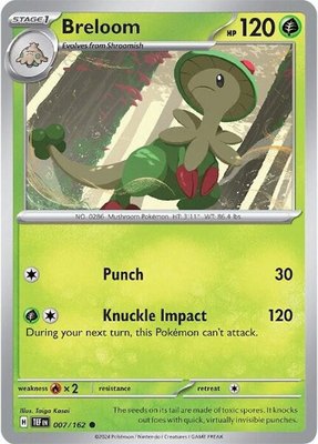Breloom, Temporal Forces