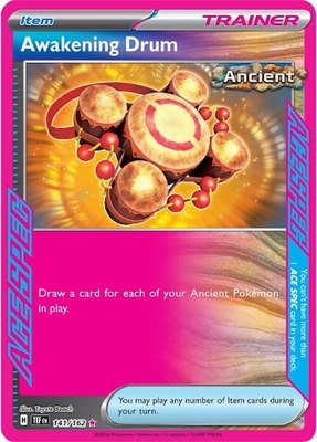 Awakening Drum, Temporal Forces