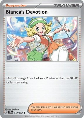 Bianca's Devotion, Temporal Forces