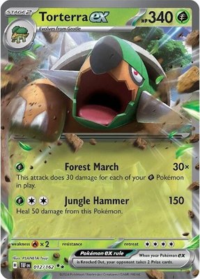Torterra ex, Temporal Forces