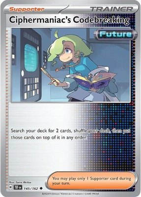 Ciphermaniac's Codebreaking, Temporal Forces