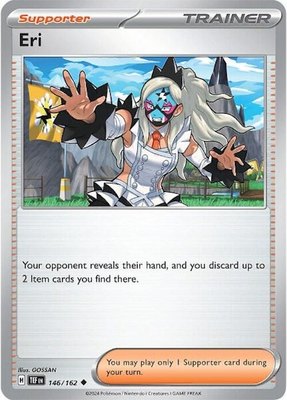 Eri, Temporal Forces
