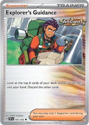 Explorer's Guidance, Temporal Forces