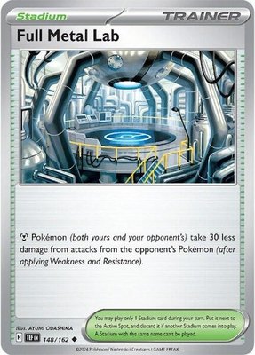 Full Metal Lab, Temporal Forces