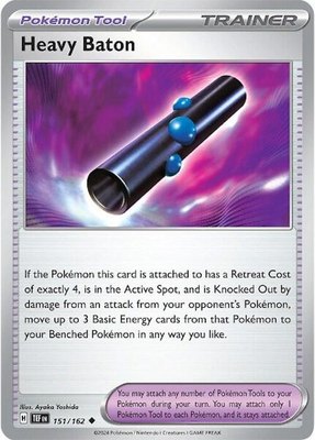Heavy Baton, Temporal Forces
