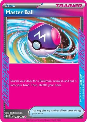 Master Ball, Temporal Forces