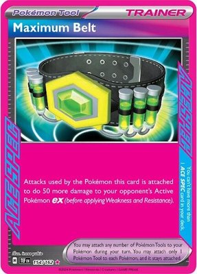 Maximum Belt, Temporal Forces