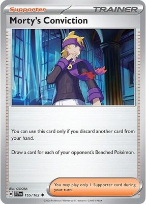 Morty's Conviction, Temporal Forces