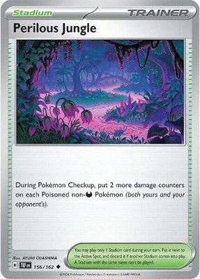 Perilous Jungle, Temporal Forces