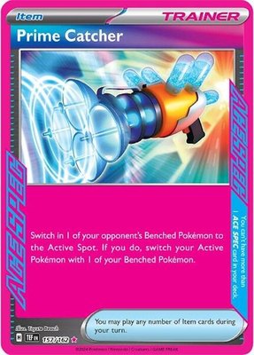 Prime Catcher, Temporal Forces