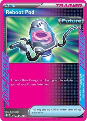 Reboot Pod, Temporal Forces