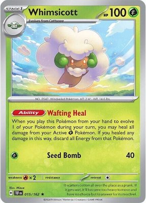 Whimsicott, Temporal Forces