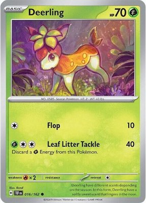 Deerling, Temporal Forces