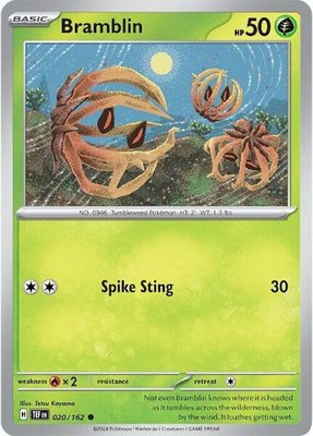 Bramblin, Temporal Forces