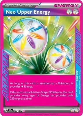 Neo Upper Energy, Temporal Forces