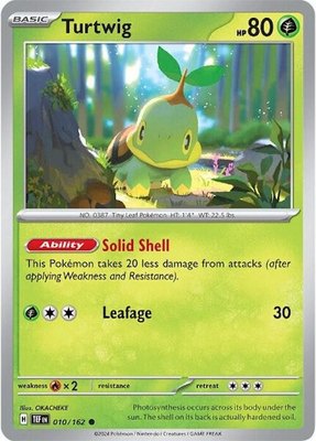 Turtwig, Temporal Forces